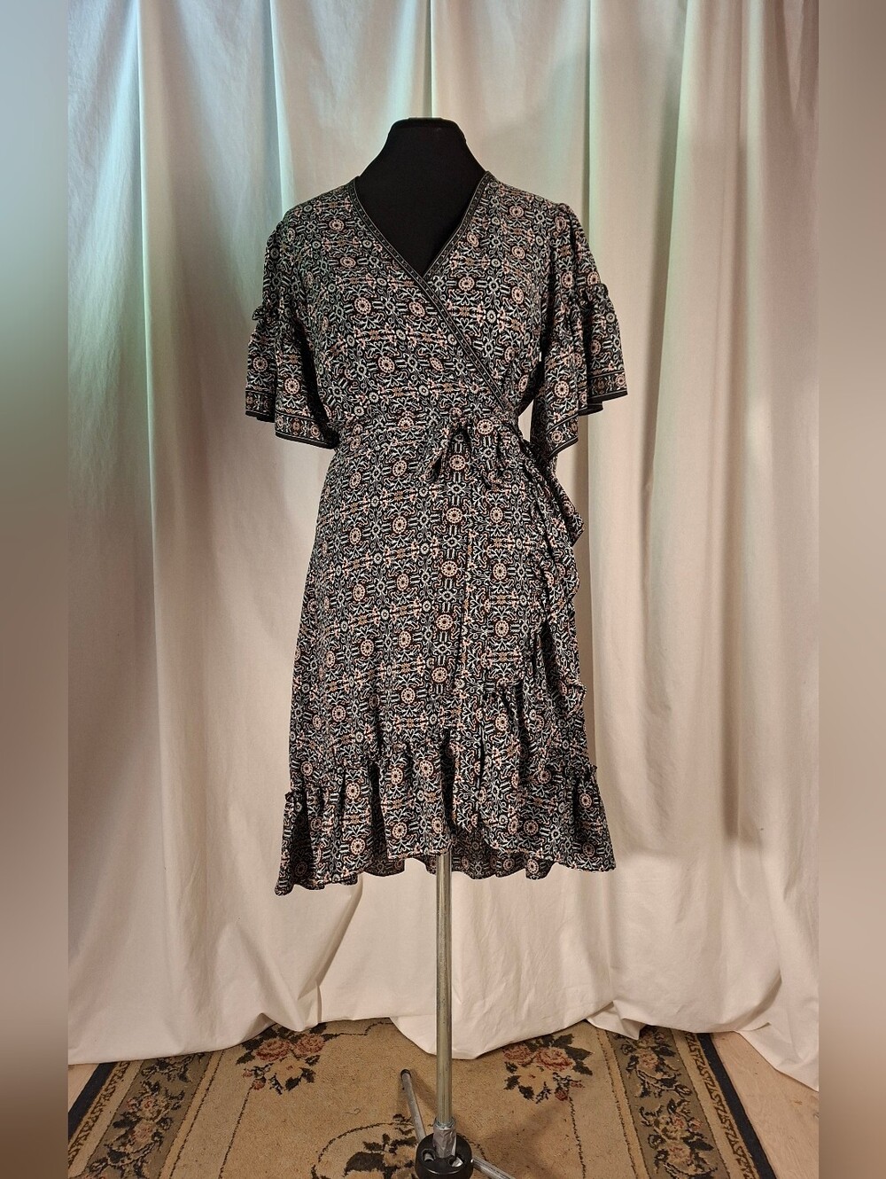 Max Studio Wrap Dress